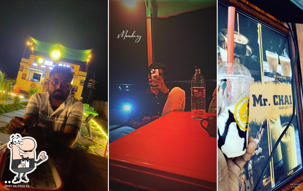 The interior of Mr.Chai