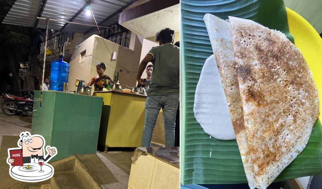 Food at New Reddy Mess