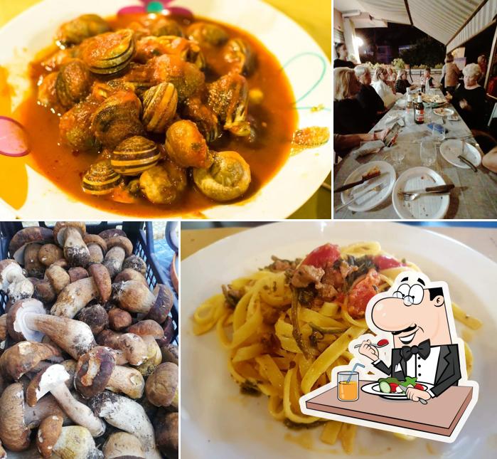 Cibo al Pizzeria TUTTO OK