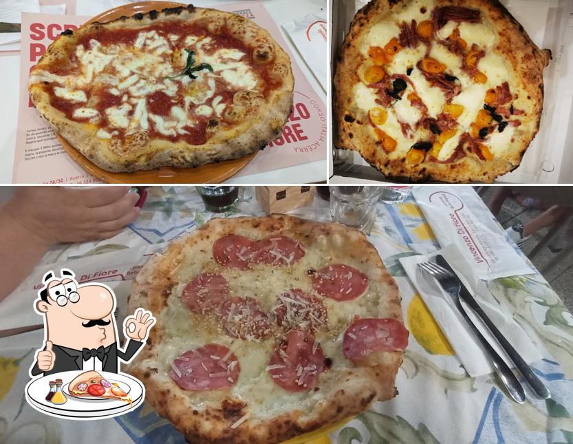 Scegli tra le molte varianti di pizza
