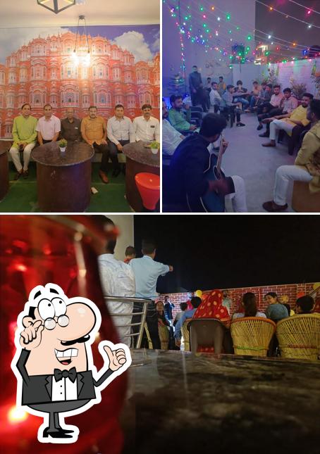 Check out how Rajputana cafe and restaurant looks inside