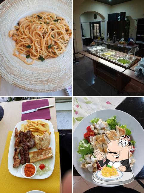 Spaghetti alla carbonara al Restavracija boem Marica Žigo s.p