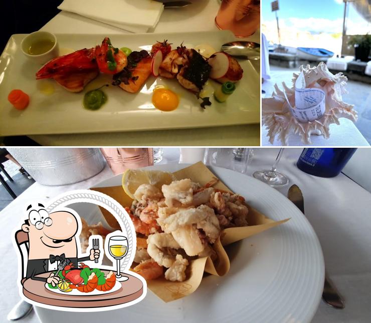 Ordina la cucina di mare a Ristorante Portobello Baia del Silenzio