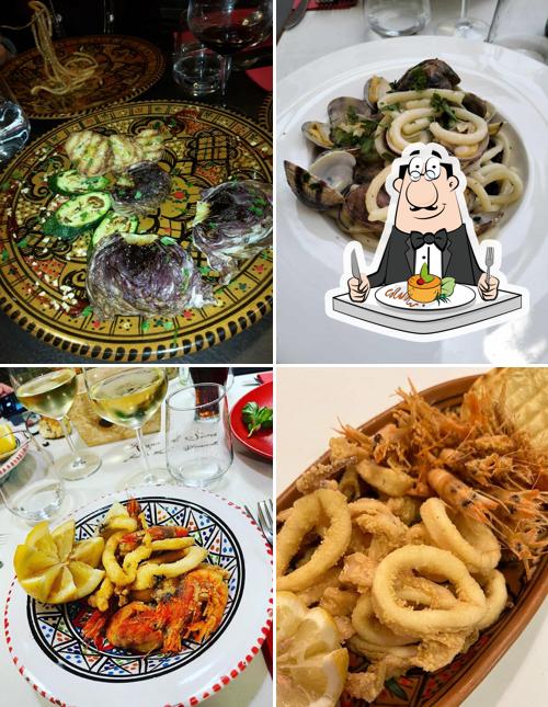 Platti al Rosso di Sera