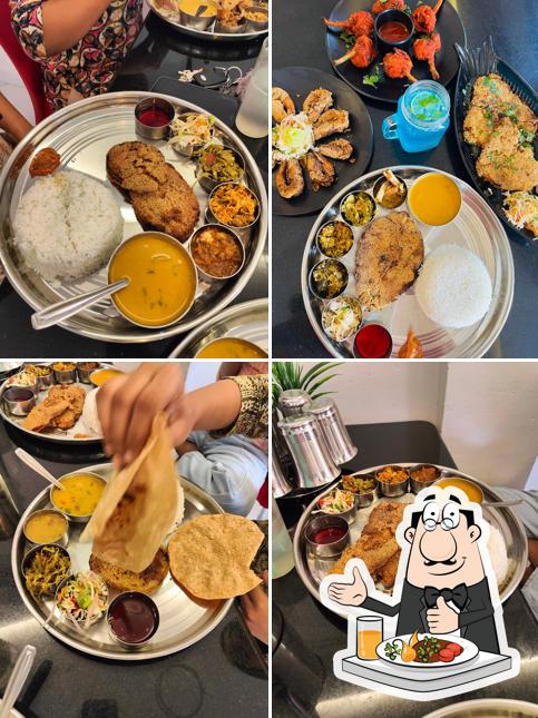 Meals at Sai family restaurant and bar