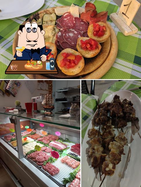 Bruschette al Sapore di Brace