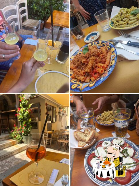 Cibo al Taverna Don Nino