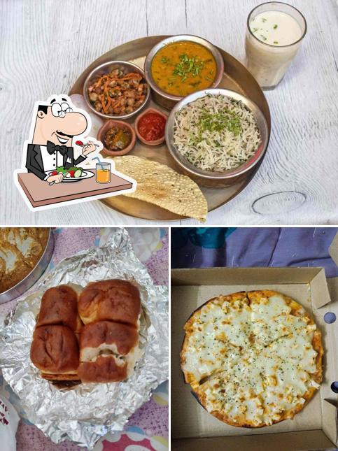 Food at Shri Pokar Fast Food and Restaurant