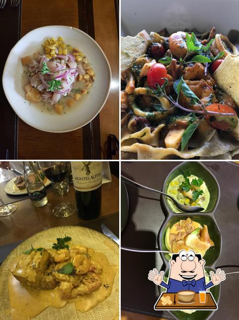 Platos en Taypá Sabores Del Perú