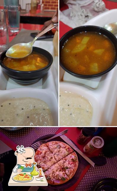 Food at UP 80 Food Court