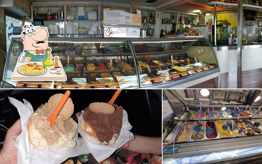 Cibo al Gelateria Cicciuzzu
