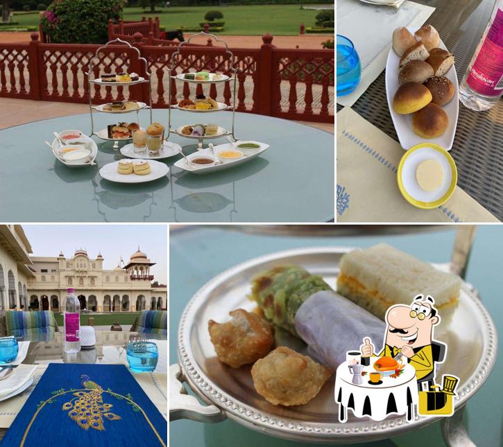Food at Verandah Cafe
