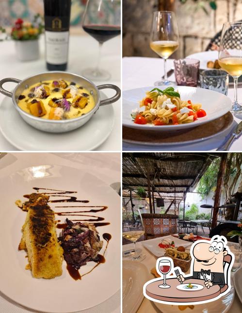 Ceviche al Antica Hostaria Massa dal 1848