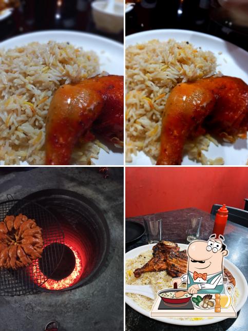 Fried rice at Bait Al Mandi