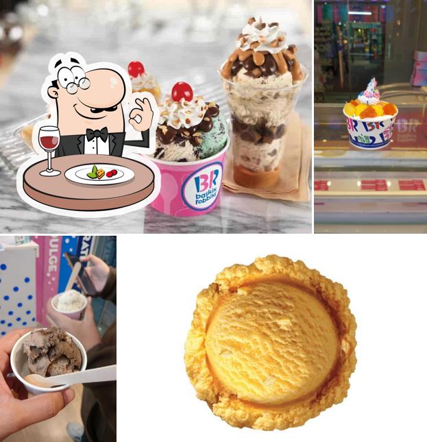 Food at Baskin Robbins
