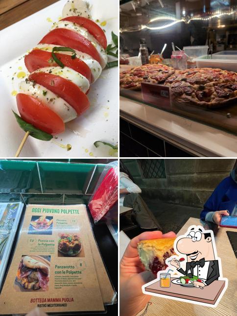 Platti al Bottega Mamma Puglia