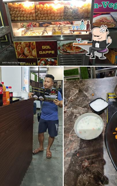 The interior of Desi tadka