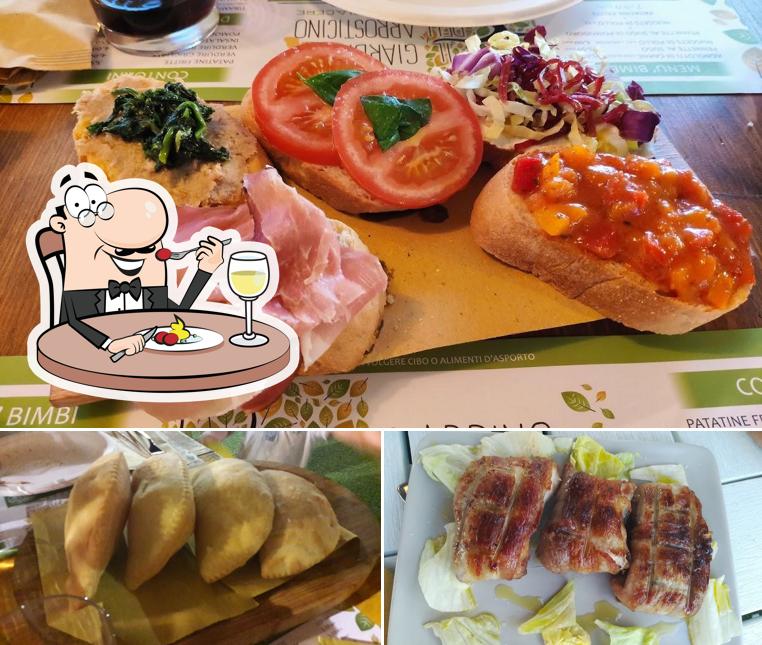 Cibo al Il Giardino dell'arrosticino