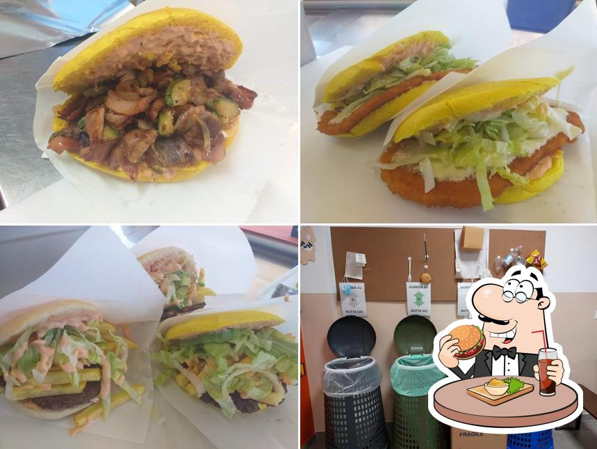 Gli hamburger di Il Porcello Errante - Fast Food potranno incontrare molti gusti diversi