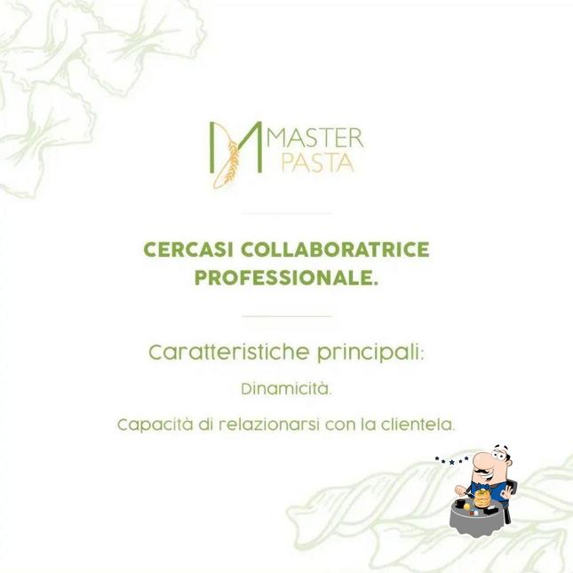 Platti al Master pasta