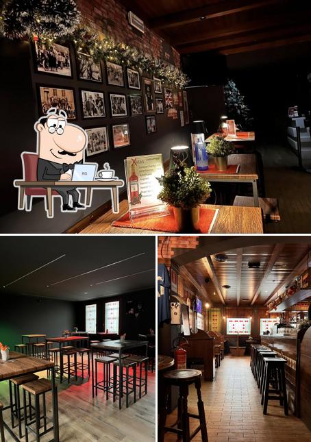 Gli interni di Michel Pub - Birreria - Paninoteca - Stuzzicheria