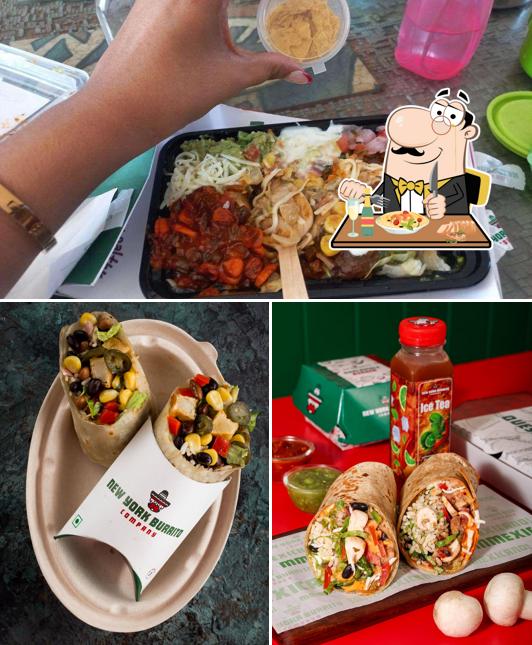Meals at New York Burrito Company