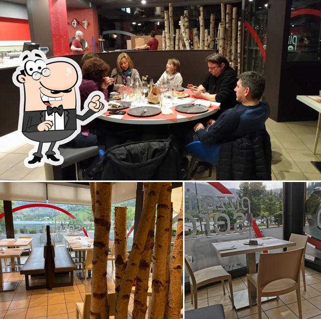 Gli interni di Pizzeria Ristorante Sergio