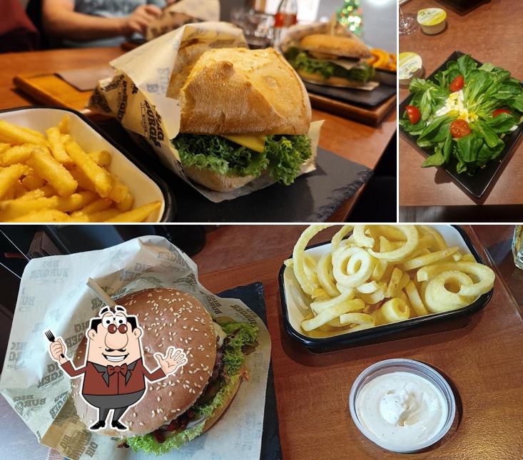 Cibo al Big Burger Russikon
