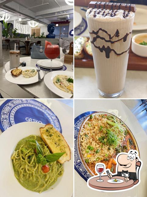 Food at Cafe Greko Reserve Mohali