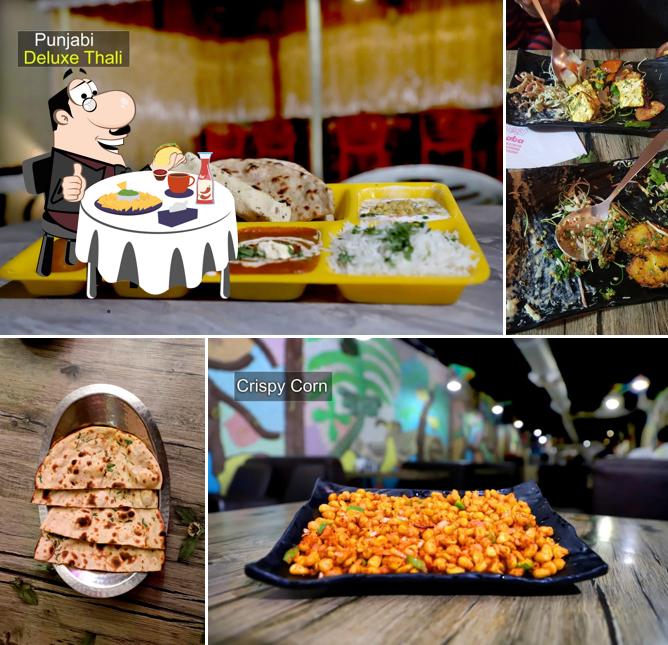 Cheese plate at Desi Dhaba Faridabad