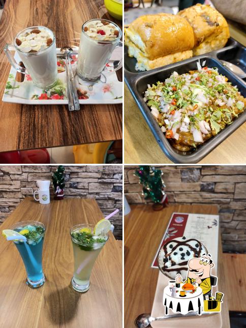 Food at Drink Eat Cafe