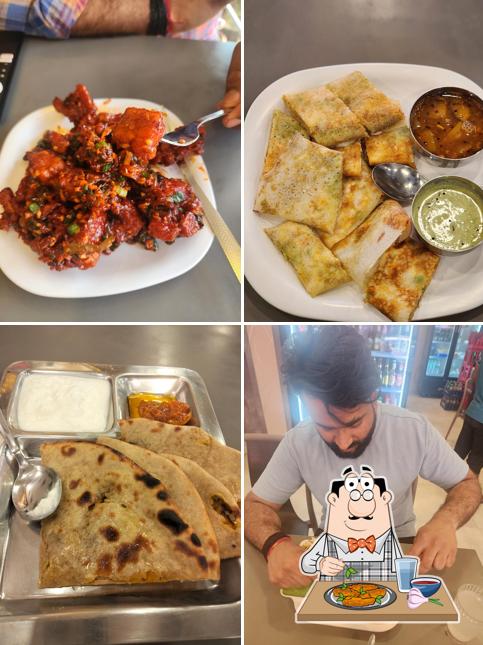 Chicken wings at Great A Punjab