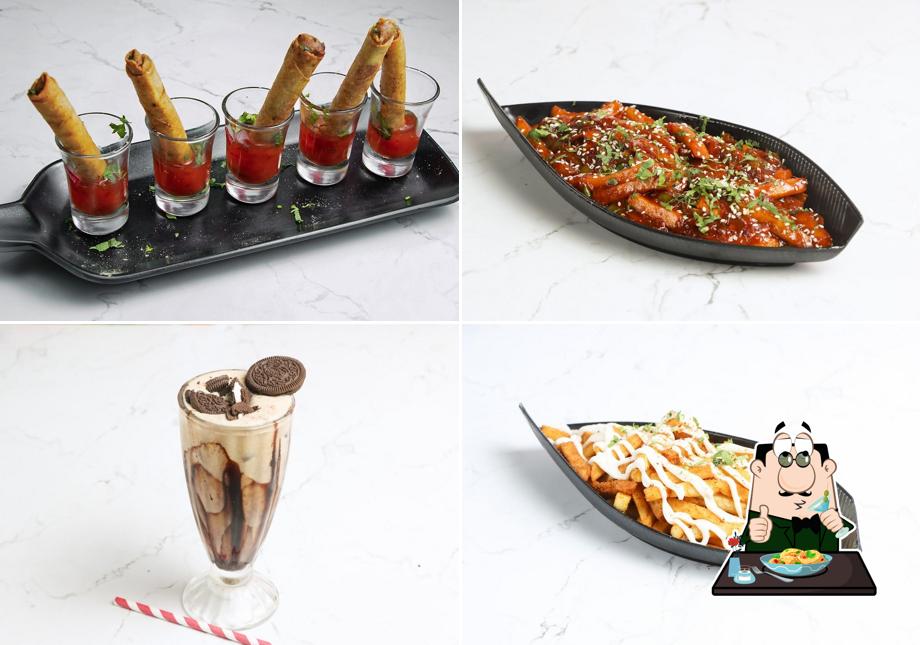 Meals at Gup shup house