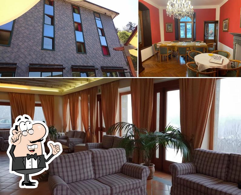 Siediti a un tavolo di Hotel Bellavista