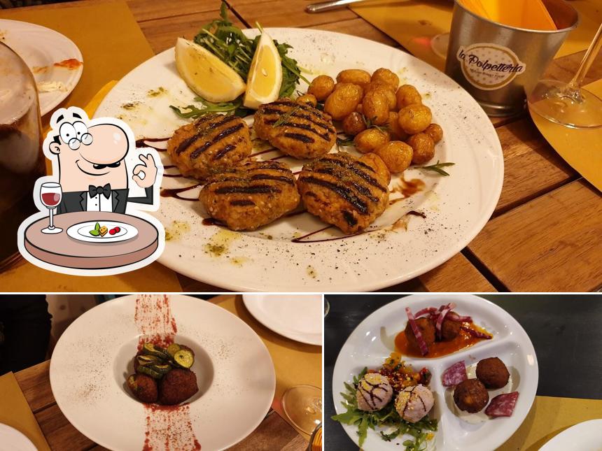 Platti al La Polpetteria - Apulian Street Food