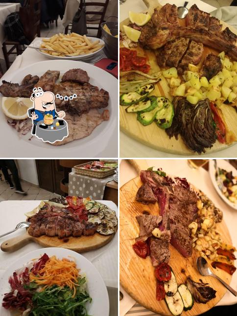 Cibo al Ristorante - Pizzeria La Tana degli Amici
