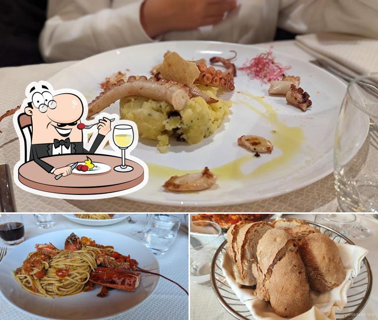 Platti al Ristorante Le Vele