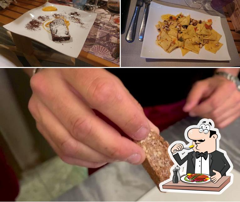 Cibo al Locanda Del Gusto