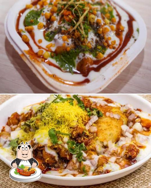 Food at Satkartar Refreshment