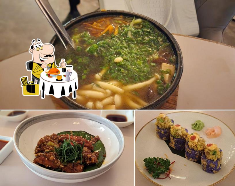 Food at Shifuku by Curly Tales - Asian Dining & Cocktail Bar