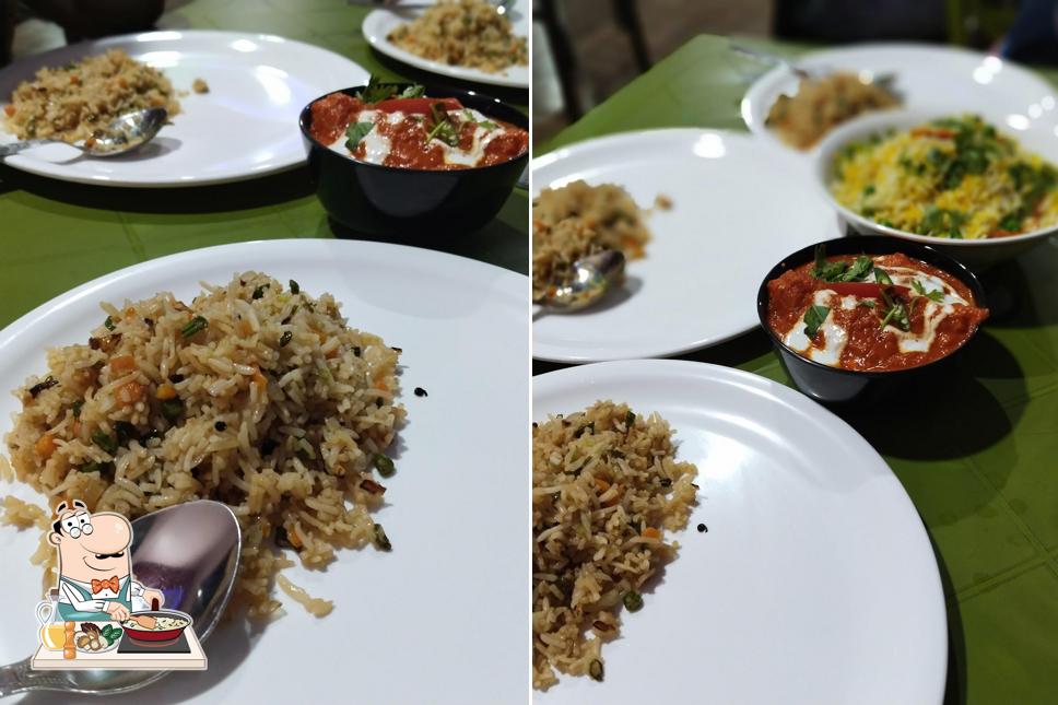 Fried rice at THE NEST Oodlabari