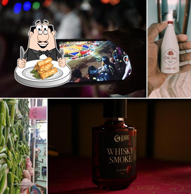 Spring rolls at Restaurant The Seven Eleven