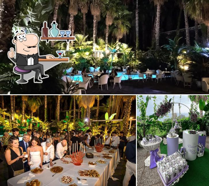 La interni e bevanda del ristorante