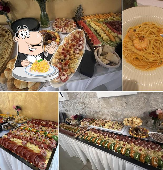 Spaghetti alla carbonara al konoba Škrapa