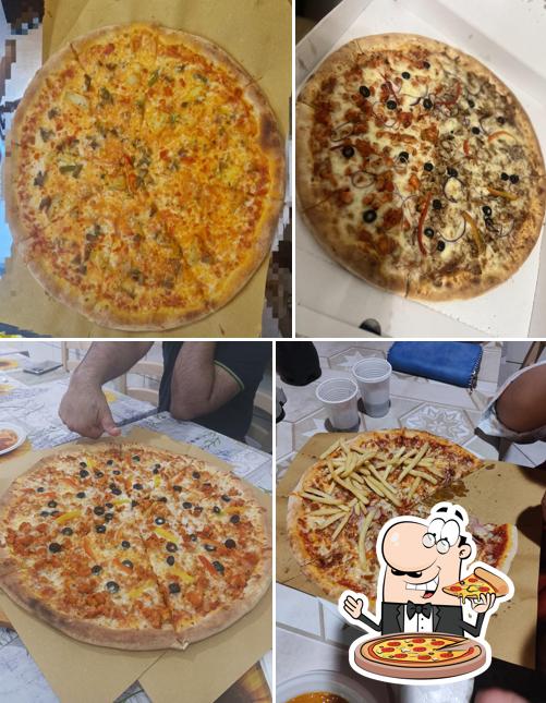 Scegli una pizza a pizza Kebab Saraceno, Grill