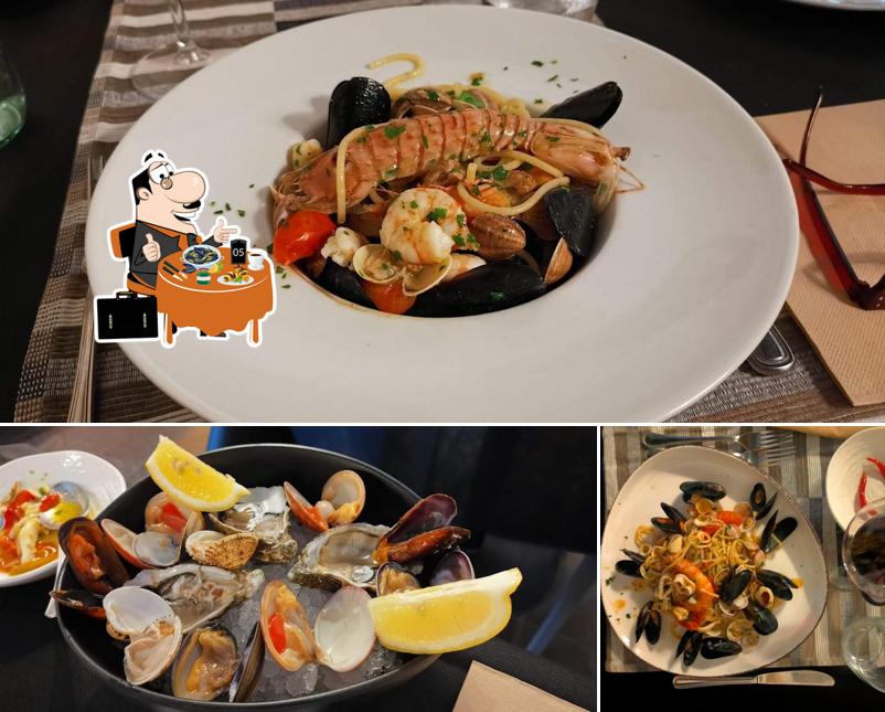 Cozze al Ristorante Bellevue