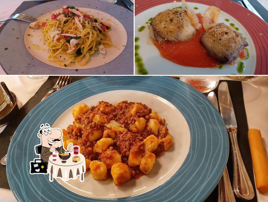 Platti al Ristorante Osteria Casa Vino