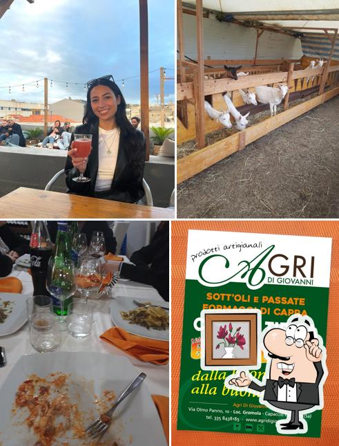 Gli interni di Tenuta Di Giovanni