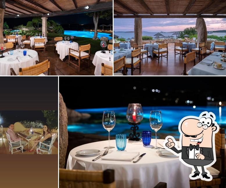 Gli interni di The Grill