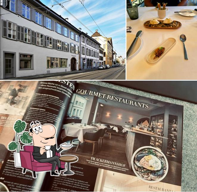 Gli interni di im Ackermannshof - Restaurant & Bar